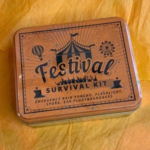 Festival survival kit NEW